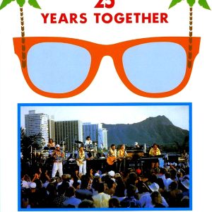 Beach Boys - 25 Years Together - A Celebration In Waikiki (1986) (1 DVD-R disc)