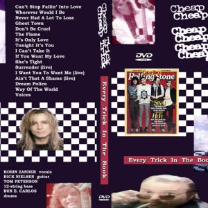 Cheap Trick - Every Trick In The Book (NTSC DVD-R disc)