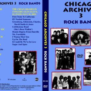 Chicago Archives 3 (Various Artists) (NTSC DVD-R disc)