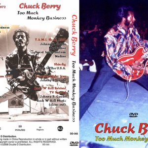 Chuck Berry - Too Much Monkey Business (NTSC DVD-R disc)