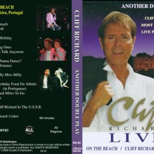 Cliff Richard - Another Double Play (NTSC DVD-R disc)