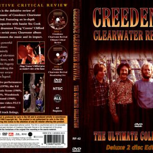 Creedence Clearwater Revival - The Ultimate Collection (2 NTSC DVD-R discs)