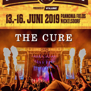 Cure - Live At Nova Rock Festival (2019) (2 NTSC DVD-R discs)