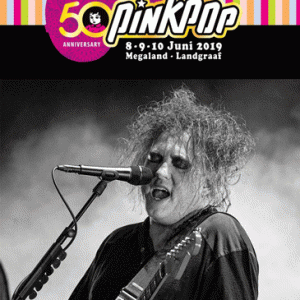 Cure - Live At Pinkpop Festival (2019) (2 NTSC DVD-R discs)