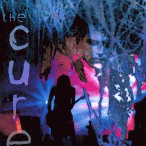 The Cure - Spidermen (1 NTSC DVD-R disc)