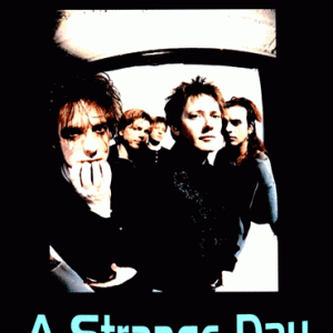 The Cure - A Strange Day (1 NTSC DVD-R disc)