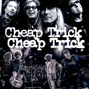 Cheap Trick - On TV 2015-2016 (1 Dual Layer DVD+R disc)