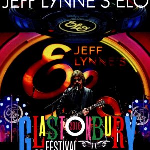 Jeff Lynne's ELO - Glastonbury Festival (2016) (1 DVD-R disc)
