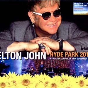 Elton John - Hyde Park (2016) (2 CD-R discs & 1 DVD-R disc)