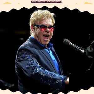 Elton John - Outside Lands Music And Arts Festival (2015) (1 DVD-R disc)