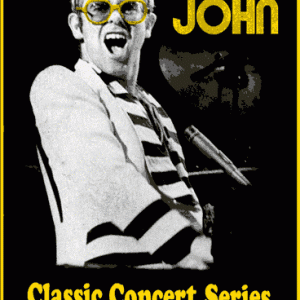 Elton John - Playhouse Theatre, Edinburgh, Scotland (Sept-17-1976) (1 NTSC DVD-R disc)