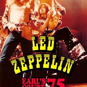Led Zeppelin - Earl's Court 1975 (2 DVD-R set)