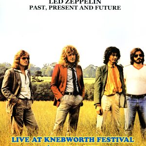 Led Zeppelin - Past, Present & Future (Knebworth Both Nights 1979) (2 Single Layer DVD-R discs)