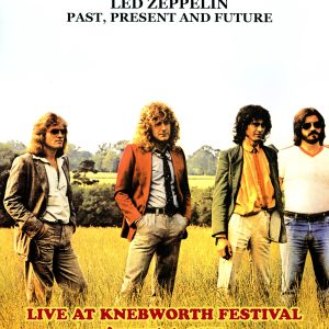 Led Zeppelin - Past, Present & Future (Knebworth Both Nights 1979) (2 Dual Layer DVD+R discs)