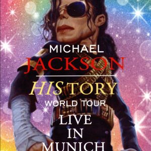Michael Jackson - Live In Munich (1997) - Deluxe Edition (1 DVD-R disc & 2 Audio CD-R discs)