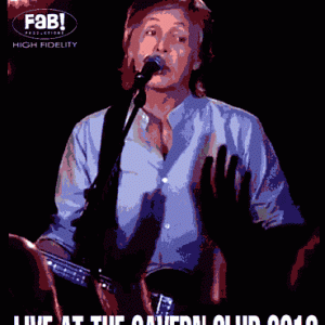 Paul McCartney - Live At The Cavern Club (2018) (1 NTSC DVD-R disc)