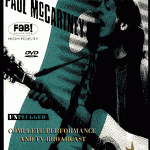 Paul McCartney - Complete Unplugged (2 NTSC DVD-R discs)