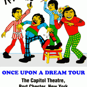 Rascals - Once Upon A Dream Tour (2012) (1 NTSC Dual Layer DVD+R(9) disc)