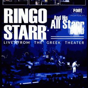 Ringo Starr & His All Starr Band - Greek Theatre, Los Angeles (2019) (1 NTSC DVD-R disc)