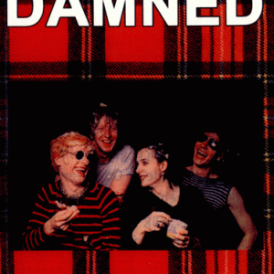 The Damned - On TV - Volume 1 (1 NTSC DVD-R disc)