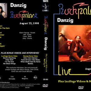 Danzig - Rockpalast 1998 + Bonus (NTSC DVD-R disc)