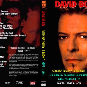 David Bowie - 50th Birthday Concert (2 NTSC DVD-R discs)