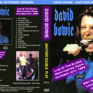 David Bowie - Another Double Play (NTSC DVD-R disc)