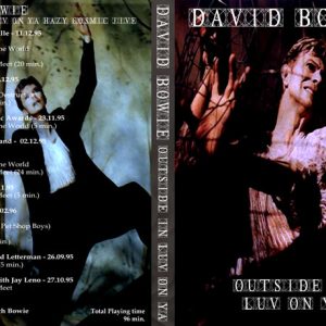 David Bowie - Outside In Luv On Ya Hazy Cosmic Jive (NTSC DVD-R disc)