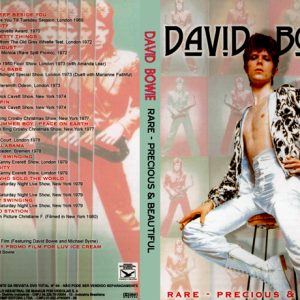 David Bowie - Rare, Precious & Beautiful (1 NTSC DVD-R disc)