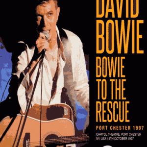 David Bowie - Live At The Ten Spot (1 NTSC DVD-R disc)