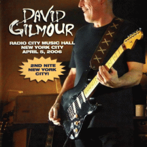 David Gilmour - Radio City Music Hall, NYC (2006) (2 NTSC DVD-R discs)