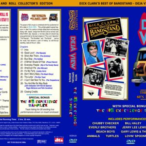 Dick Clark's Best of Bandstand / Dejavu / 60's Sampler (NTSC DVD-R disc)