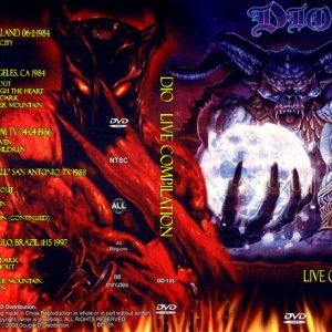 Dio - Live Compilation (NTSC DVD-R disc)