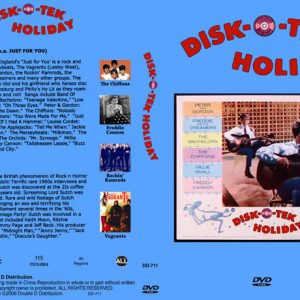 Disk-O-Tek Holiday (aka Just For You) (Movie) (NTSC DVD-R disc)