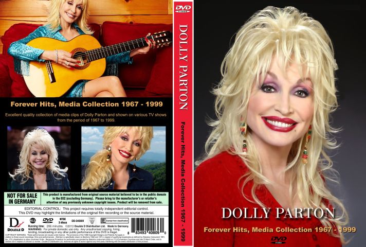 Dolly Parton - Forever Hits Media Collection 1967-1999 (3 DVD-R discs) - Image 2