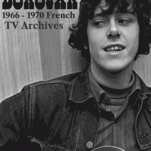 Donovan - French TV Archives (1966-1970) (1 NTSC DVD-R disc)