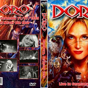 Doro - Hamburg, Germany 11/07/1993 (NTSC DVD-R disc)
