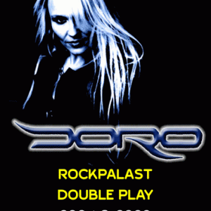 Doro - Rockpalast Double Play (2004 & 2009) (1 NTSC DVD-R disc)