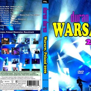 Duran Duran - Warsaw, Poland (2006) (PAL DVD-R)