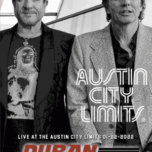 Duran Duran - Austin City Limits (2022) (1 NTSC DVD-R disc)