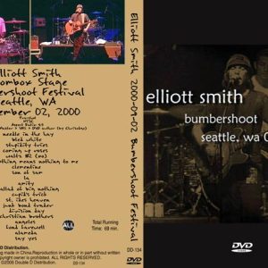 Elliott Smith - Seattle, Washington (2000) (NTSC DVD-R disc)