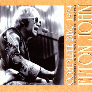 Elton John - Complete BBC 1974 (2 CD-R discs & 1 NTSC DVD-R disc)