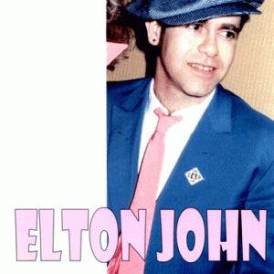 Elton John - Tomorrow Show Coast To Coast (1980-1981) (1 NTSC DVD-R disc)