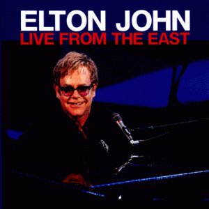 Elton John - Live From The East (2001) (1 NTSC Blu-Ray BD-R disc)