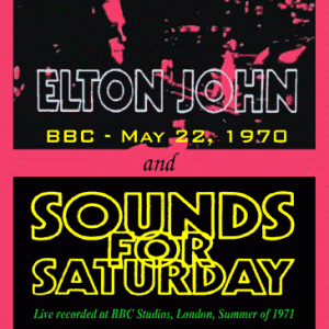 Elton John - BBC (1970) and Sounds For Saturday (1971) (1 NTSC Blu-Ray disc)