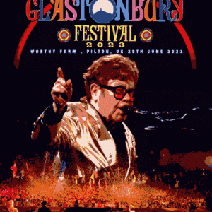 Elton John - Glastonbury Festival (2023) (1 NTSC DVD-R disc)