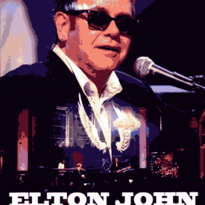 Elton John - St. Lukes, London (2006) (1 NTSC DVD-R disc)