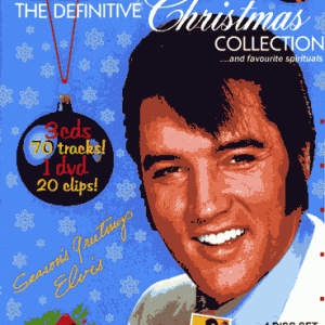 Elvis Presley - The Definitive Christmas Collection (3 CD-R discs & 1 NTSC DVD-R disc)