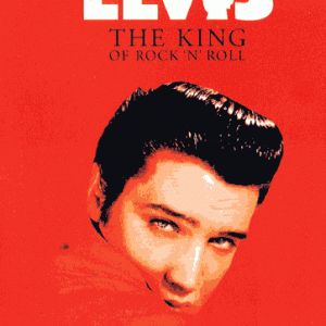 Elvis Presley - The King Of Rock 'N' Roll (1 NTSC DVD-R disc)
