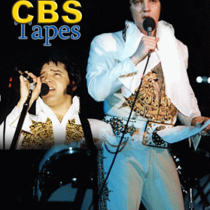 Elvis Presley - The CBS Tapes (1 NTSC DVD-R disc)